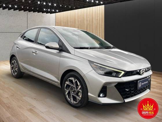 HYUNDAI HB20 1.0 TGDI FLEX PLATINUM SAFETY AUTOMÁTICO HYUNDAI HB20 1.0 TGDI FLEX PLATINUM SAFETY AUTOMÁTICO